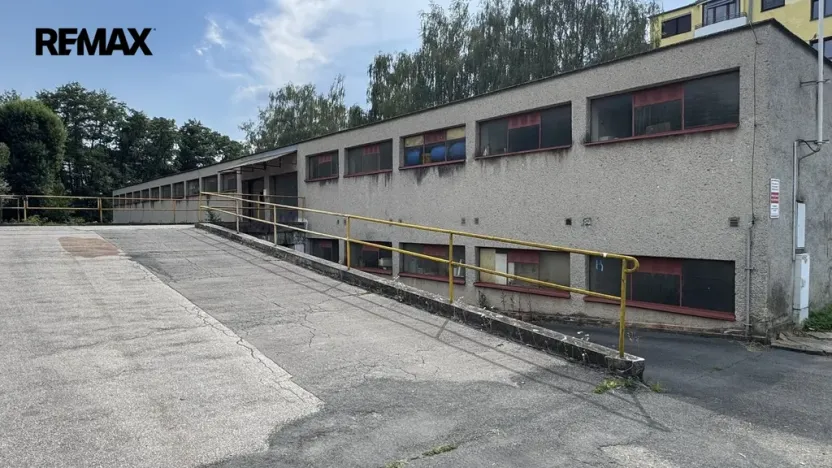 Pronájem garáže, Zlín, 16 m2