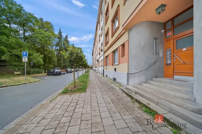 Prodej bytu 2+kk, Hradec Králové, Bidlova, 53 m2