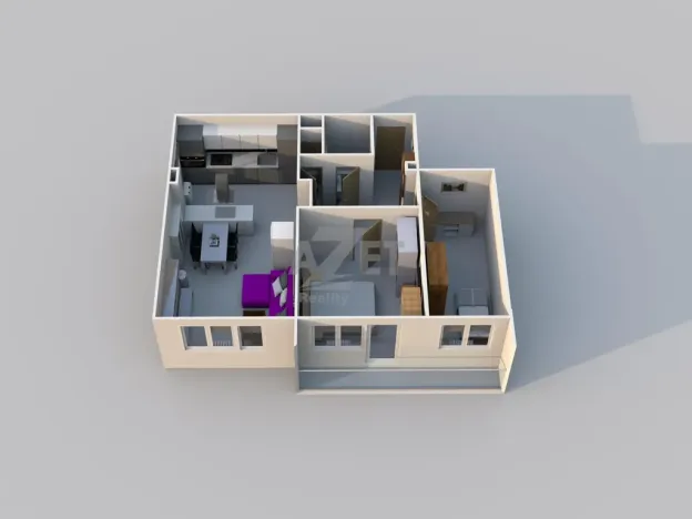 Pronájem bytu 3+kk, Frýdek-Místek - Frýdek, Na Aleji, 65 m2