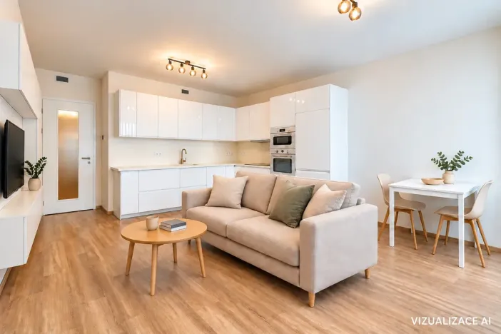 Prodej bytu 2+kk, Praha - Hloubětín, Poděbradská, 53 m2
