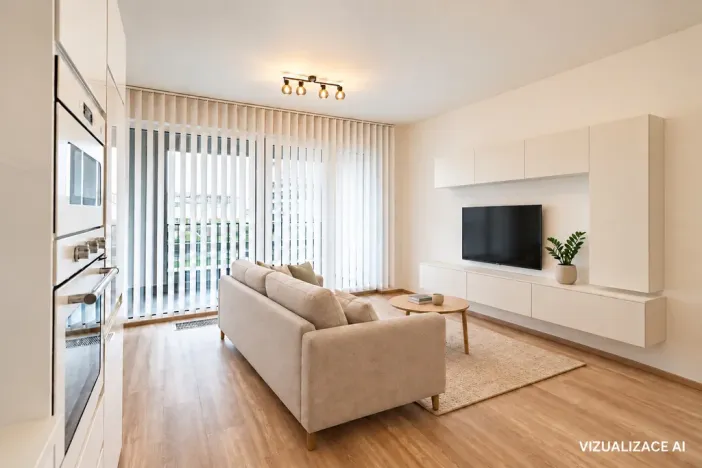Prodej bytu 2+kk, Praha - Hloubětín, Poděbradská, 53 m2