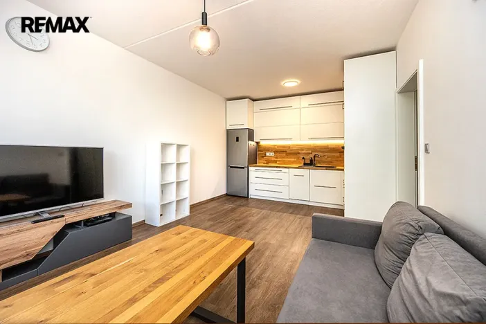 Pronájem bytu 2+kk, Písek - Hradiště, K Háječku, 43 m2