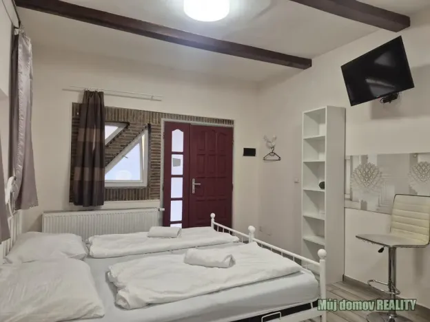 Pronájem bytu 1+kk, Praha - Karlín, Křižíkova, 22 m2