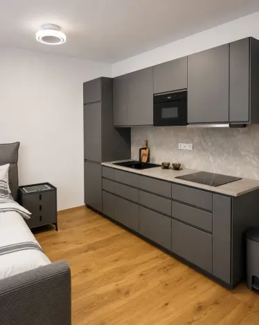 Pronájem bytu 1+kk, Praha - Košíře, Starokošířská, 41 m2