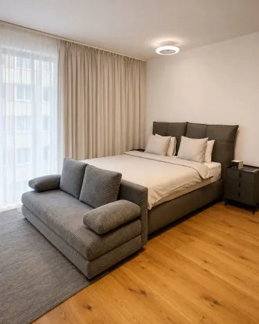 Pronájem bytu 1+kk, Praha - Košíře, Starokošířská, 41 m2
