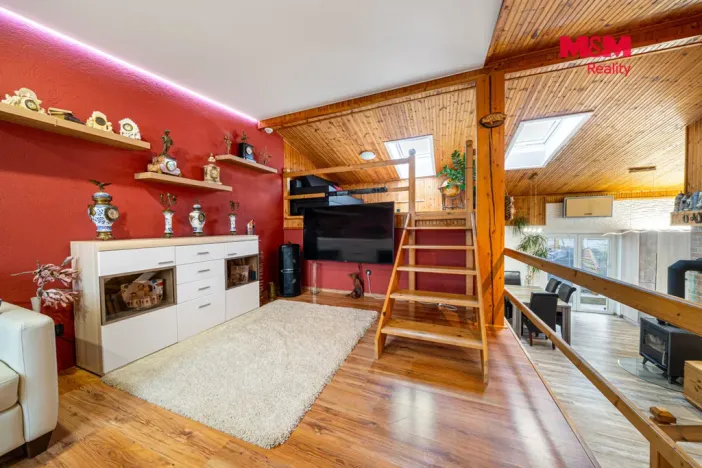 Prodej rodinného domu, Kadaň, Lísková, 130 m2
