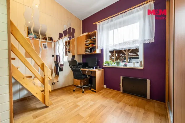 Prodej rodinného domu, Kadaň, Lísková, 130 m2
