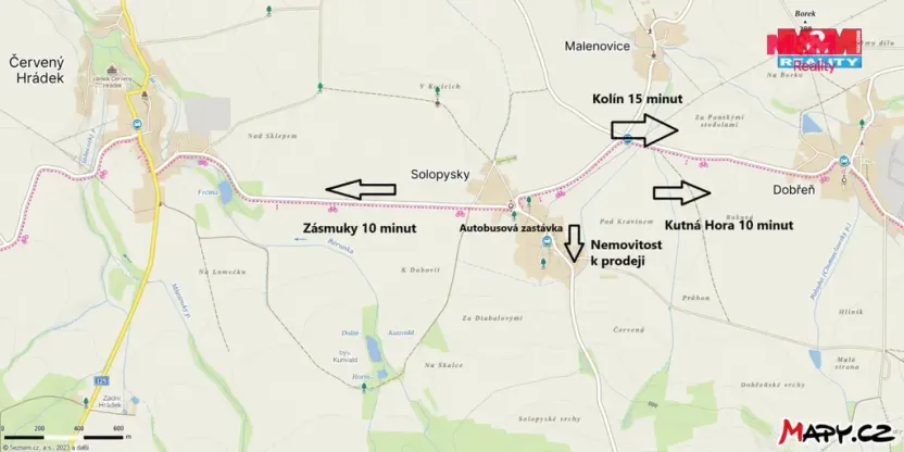 Prodej zahrady, Suchdol - Solopysky, 342 m2