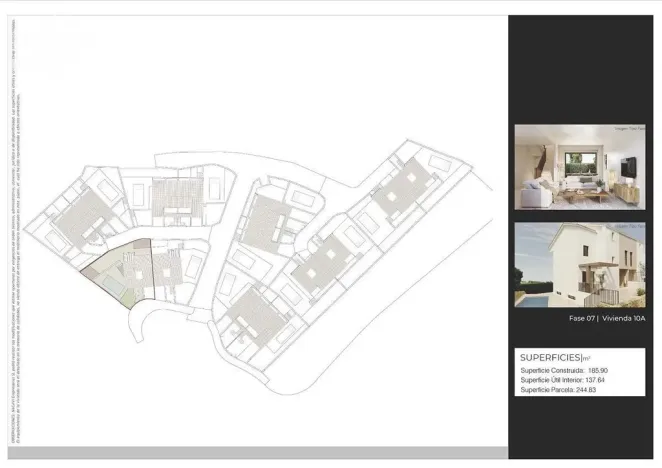 Prodej rodinného domu, la Nucia, Alicante, Španělsko, 185 m2