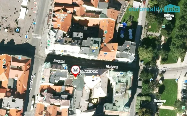 Pronájem obchodního prostoru, Plzeň, Zbrojnická, 15 m2