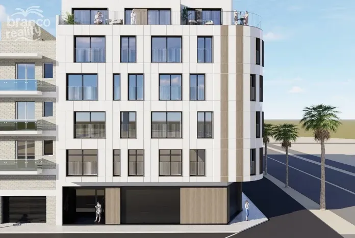 Prodej bytu 3+kk, Torrevieja, Alicante, Španělsko, 66 m2