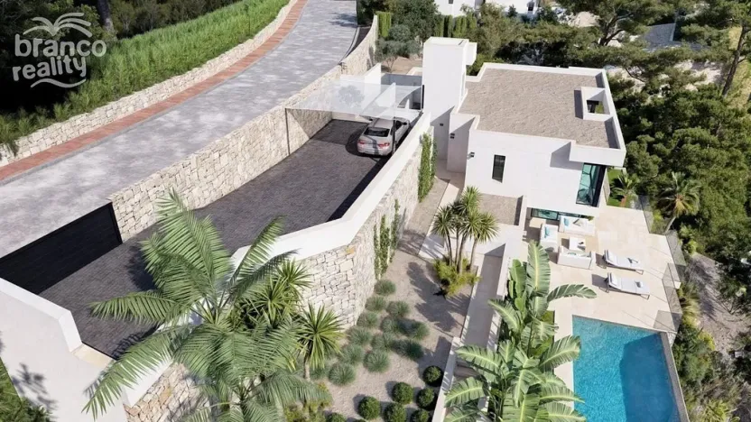 Prodej rodinného domu, Benissa, Alicante, Španělsko, 436 m2