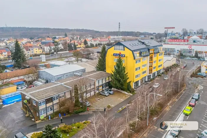 Pronájem kanceláře, Praha - Dolní Chabry, Dopraváků, 128 m2
