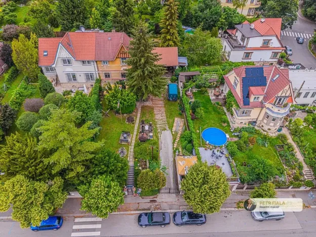 Prodej rodinného domu, Praha - Smíchov, Pod lipkami, 210 m2