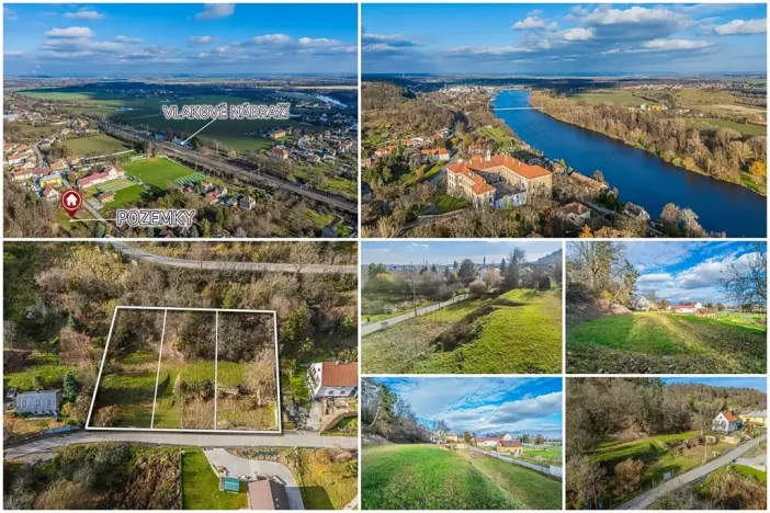 Prodej pozemku pro bydlení, Nelahozeves, Pod strání, 711 m2