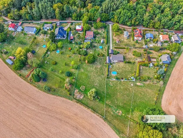 Prodej pozemku pro bydlení, Čisovice, 1000 m2