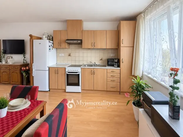 Prodej bytu 1+kk, Znojmo - Oblekovice, Oblekovická, 43 m2