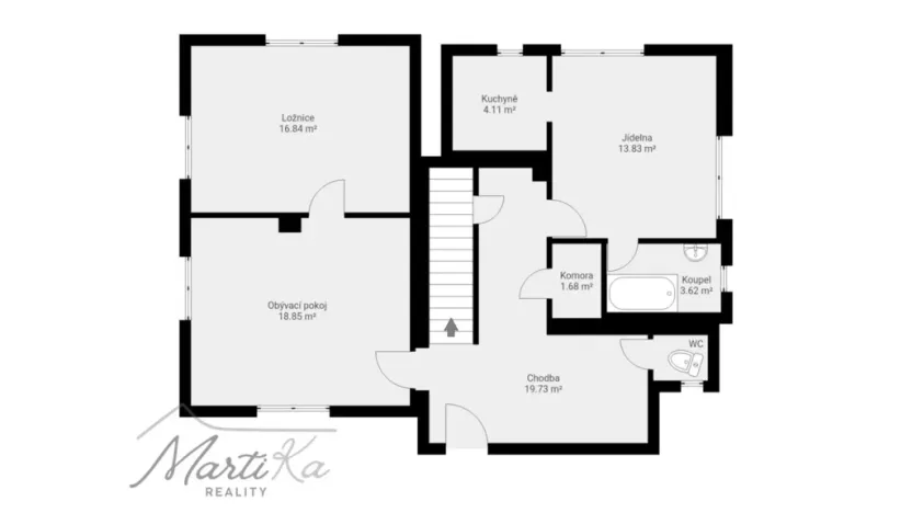 Prodej rodinného domu, Mníšek pod Brdy, Rymaně, 136 m2