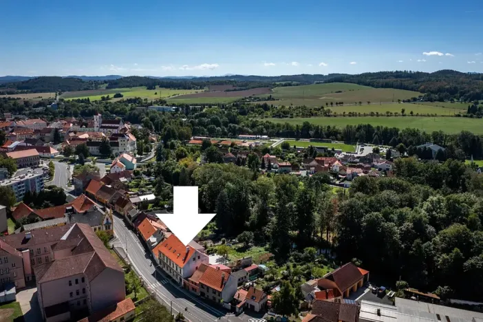 Prodej činžovního domu, Horažďovice, Komenského, 658 m2
