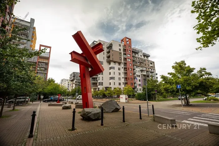 Prodej bytu 2+kk, Praha - Vysočany, Pod Harfou, 58 m2