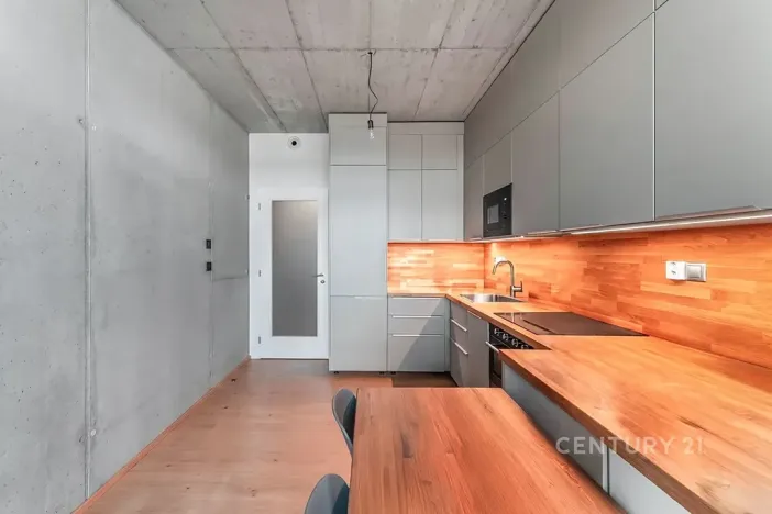 Pronájem bytu 1+kk, Praha - Vysočany, Kolbenova, 33 m2