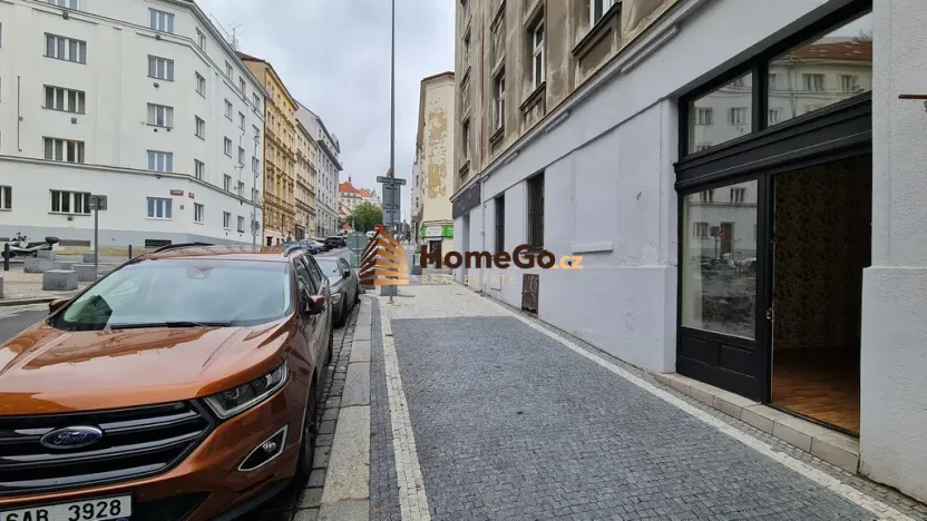 Pronájem obchodního prostoru, Praha - Vršovice, Žitomírská, 32 m2