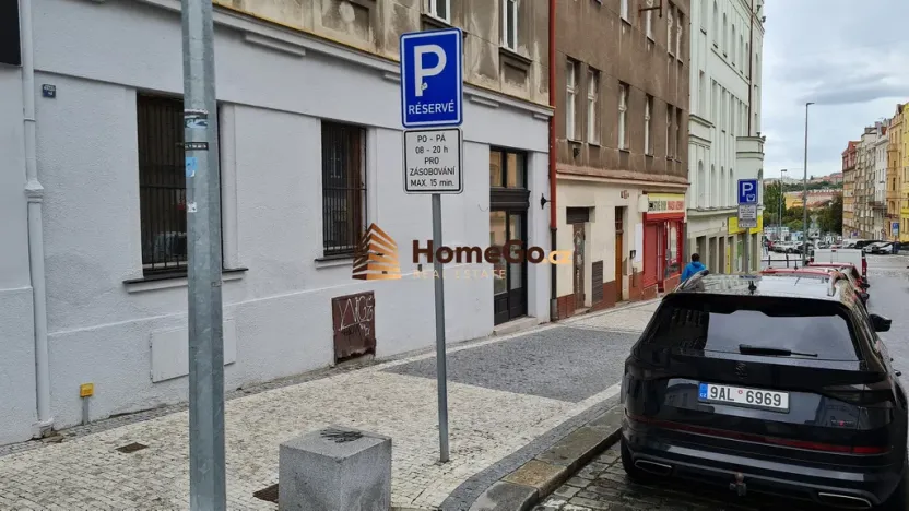 Pronájem obchodního prostoru, Praha - Vršovice, Žitomírská, 32 m2