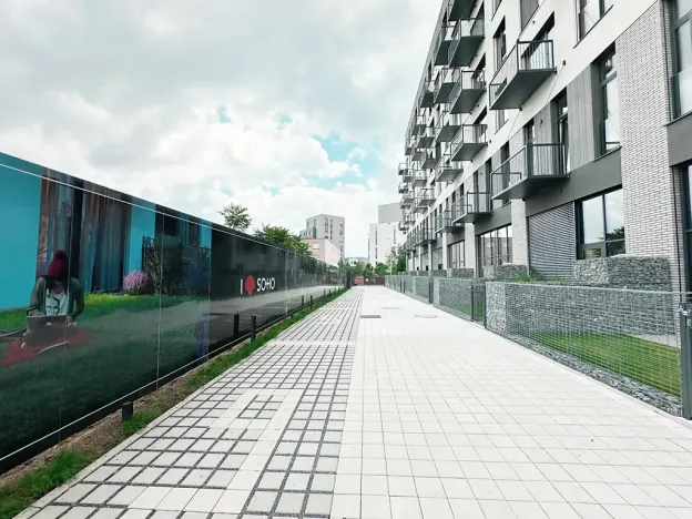 Pronájem bytu 2+kk, Praha - Holešovice, Tusarova, 58 m2