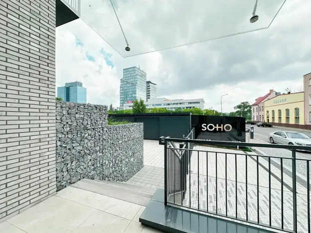 Pronájem bytu 2+kk, Praha - Holešovice, Tusarova, 58 m2