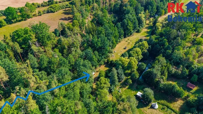 Prodej chaty, Bechyně, Větrov, 35 m2