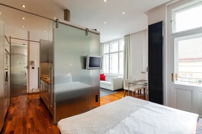 Prodej bytu 1+kk, Praha - Staré Město, Bílkova, 37 m2