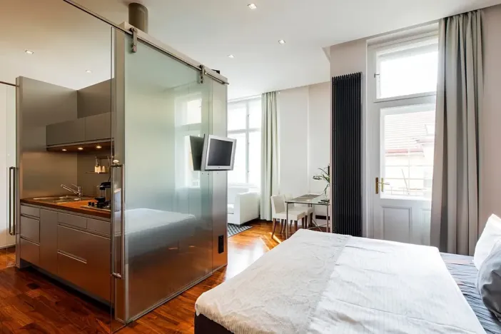 Prodej bytu 1+kk, Praha - Staré Město, Bílkova, 37 m2