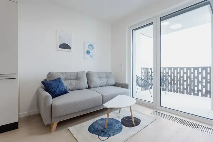 Pronájem bytu 2+kk, Praha - Stodůlky, Mukařovského, 43 m2