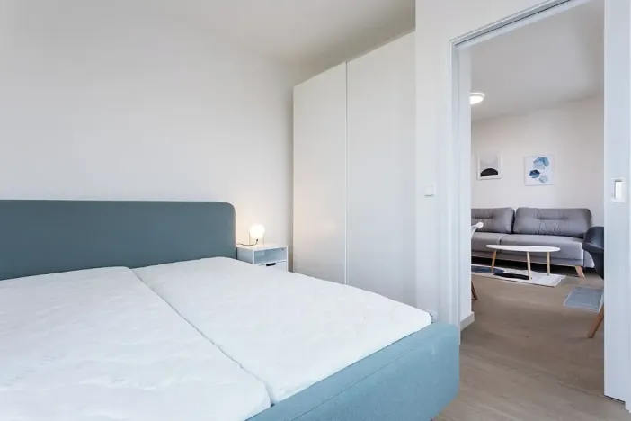 Pronájem bytu 2+kk, Praha - Stodůlky, Mukařovského, 43 m2