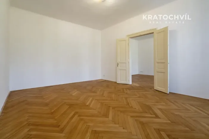Pronájem bytu 3+kk, Praha - Karlín, U nádražní lávky, 101 m2