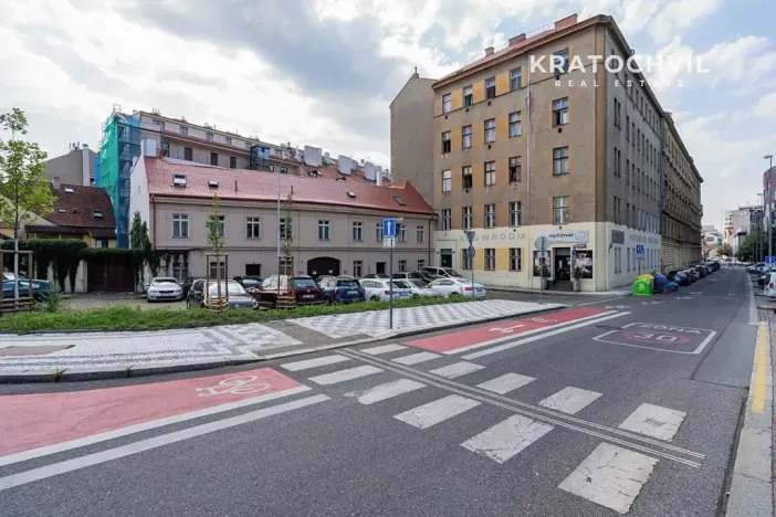 Pronájem bytu 3+kk, Praha - Karlín, U nádražní lávky, 101 m2