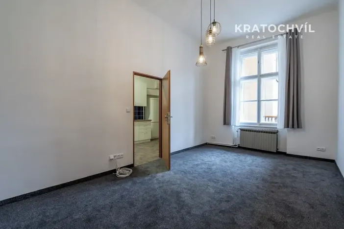 Pronájem bytu 3+kk, Praha - Karlín, U nádražní lávky, 101 m2