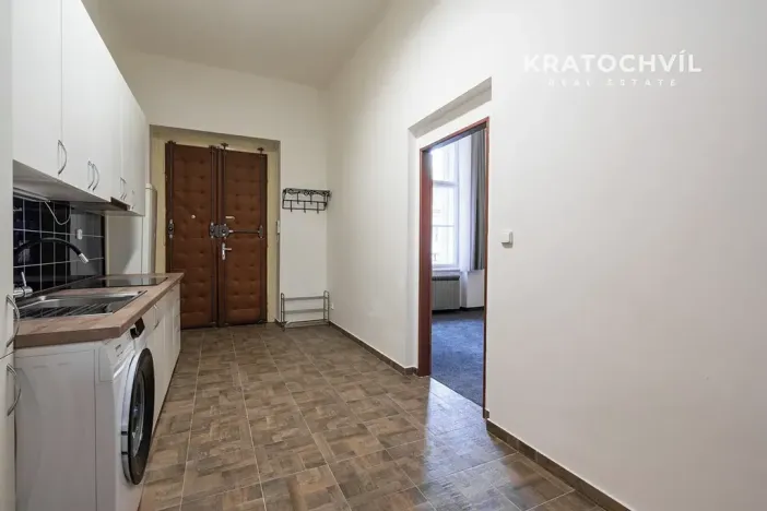 Pronájem bytu 3+kk, Praha - Karlín, U nádražní lávky, 101 m2