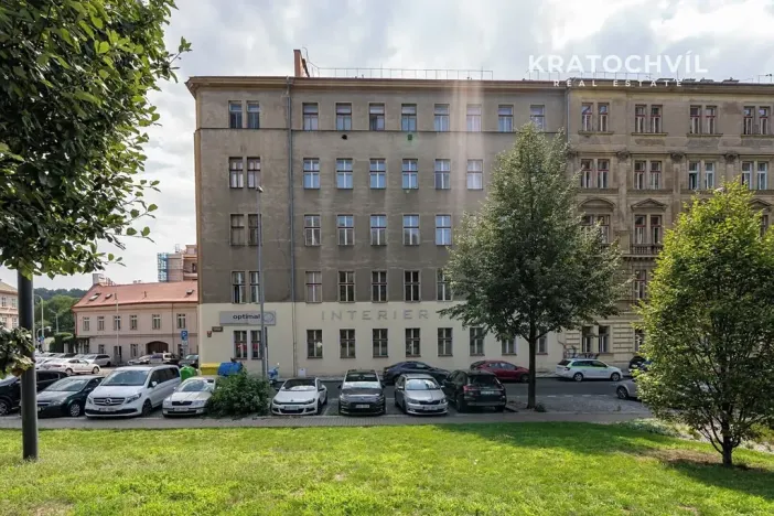 Pronájem bytu 3+kk, Praha - Karlín, U nádražní lávky, 101 m2