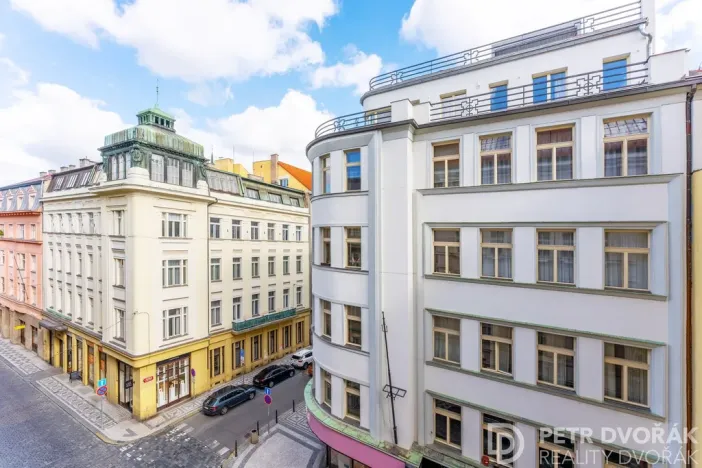 Prodej bytu 3+kk, Praha - Nové Město, Růžová, 74 m2