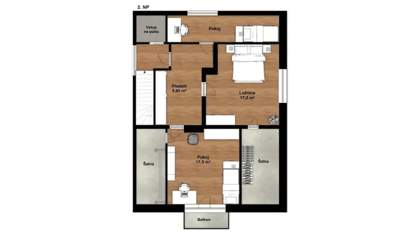 Pronájem rodinného domu, Benešov, Nezvalova, 250 m2