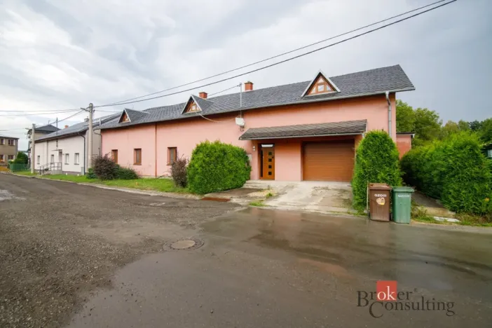 Pronájem rodinného domu, Ostrava - Kunčičky, Rajnochova, 179 m2