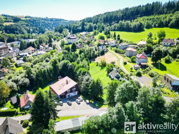 Prodej rodinného domu, Plavy, 556 m2