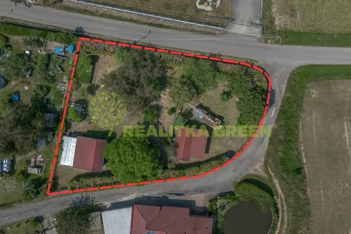 Prodej pozemku pro bydlení, Tábor, 1257 m2