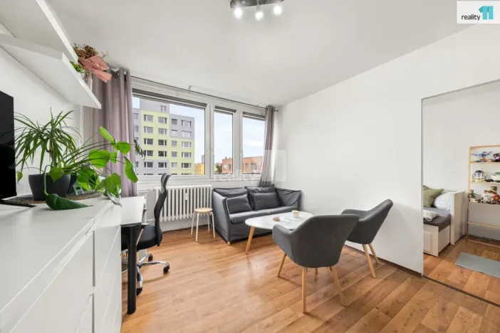 Prodej bytu 2+kk, Nymburk, Růžová, 32 m2