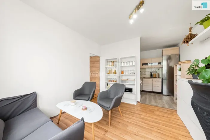 Prodej bytu 2+kk, Nymburk, Růžová, 32 m2
