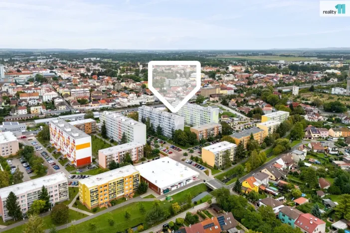 Prodej bytu 2+kk, Nymburk, Růžová, 32 m2
