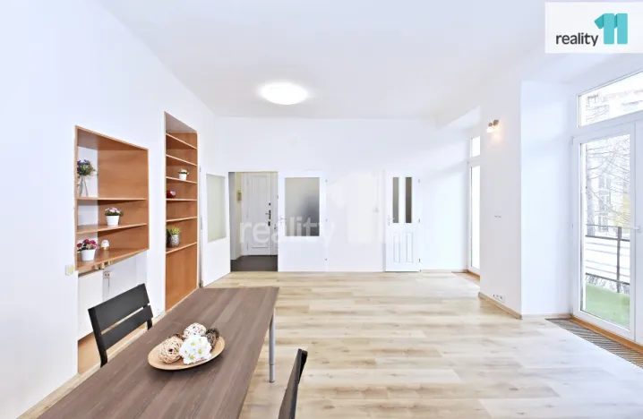 Pronájem bytu 5+kk, Praha - Dejvice, Kafkova, 105 m2