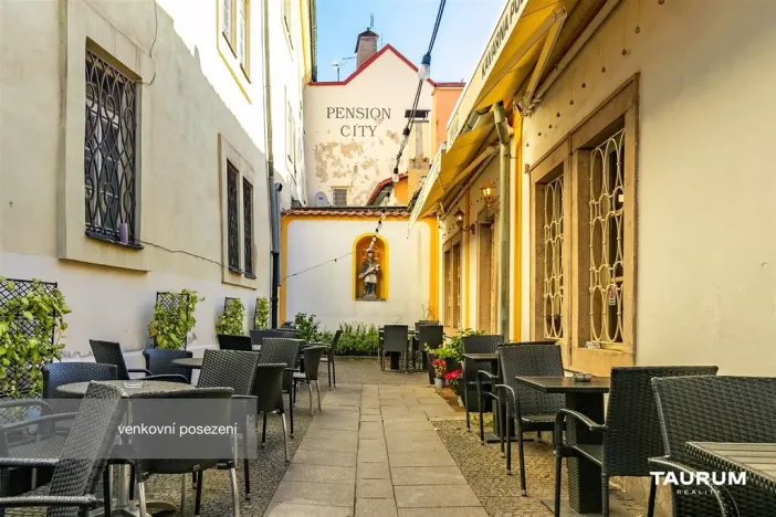 Prodej restaurace, Plzeň - Vnitřní Město, Pražská, 133 m2