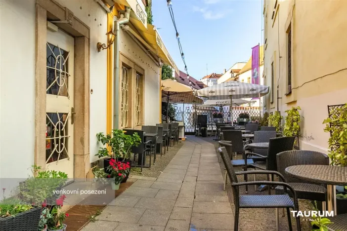 Prodej restaurace, Plzeň - Vnitřní Město, Pražská, 133 m2